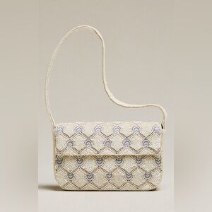 NWT Anthropologie Fiona Beaded Bag: Geometric Edition Sailor Knot
